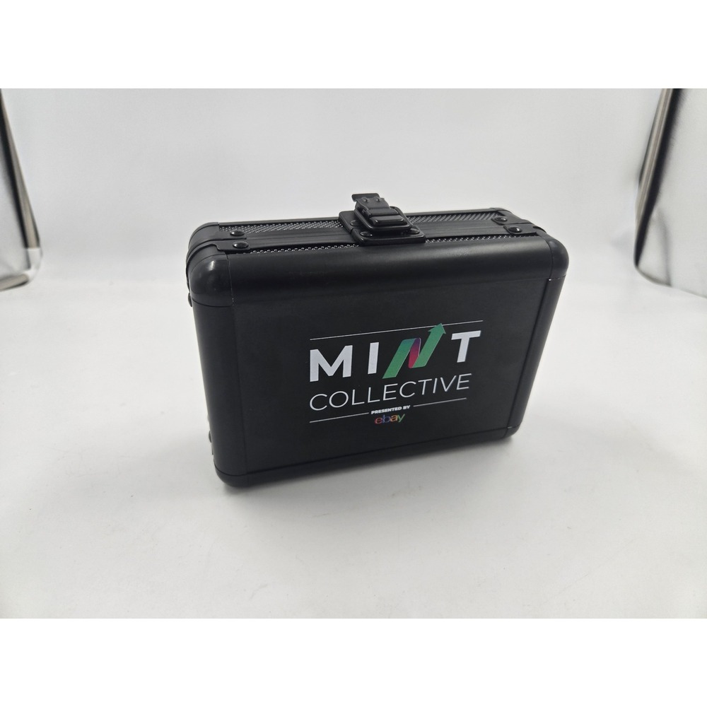 Mint Collective eBay Collectibles Case Box Black Display Graded Card Storage